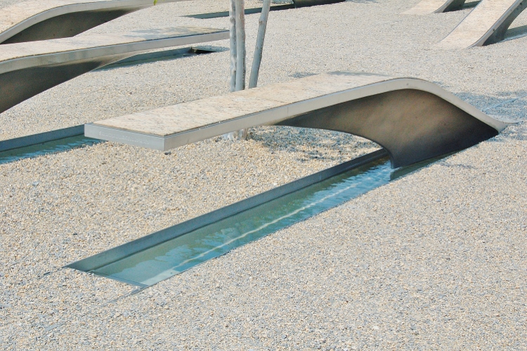 memorial benches